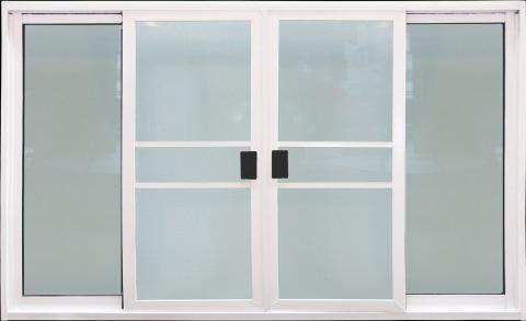 หน้าต่างบานเลื่อนสลับพร้อมส่ง